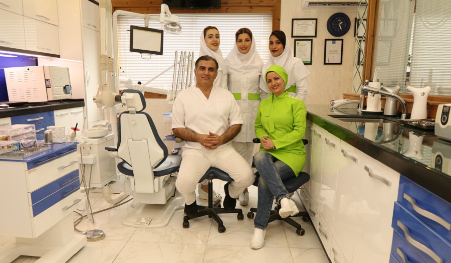 عيادة الأسنان د. حسين شيخ نجاد